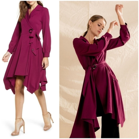 Chriselle Lim Wren Trench DressCOLLECTION - Picture 2 of 2